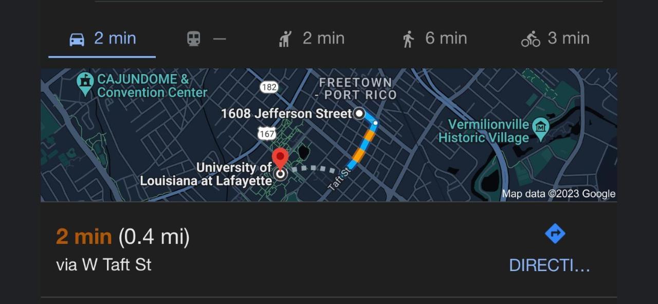 Jefferson Flat - Guest Room Lafayette Ngoại thất bức ảnh