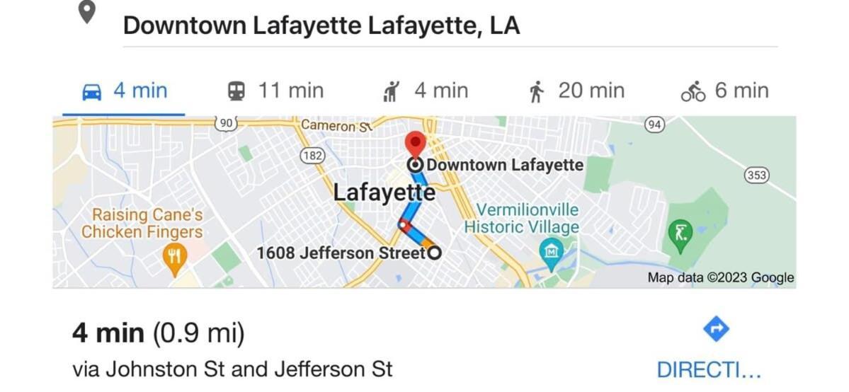 Jefferson Flat - Guest Room Lafayette Ngoại thất bức ảnh